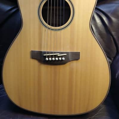 Takamine GY93 G90 Series NYorker Parlor Acoustic Guitar 2010s - Natural Gloss image 1