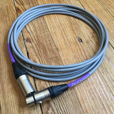 4 pin vintage microphone cable for EV 664 & other EV Mics & Shure