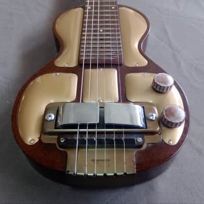 Vintage Bronson Melody King (Rickenbacker) Lap Steel w/Original Hard Case *** FREE SHIPPING *** image 12