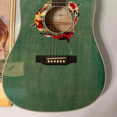 Hsienmo D Custom Koi acoustic guitar 2025 image 1
