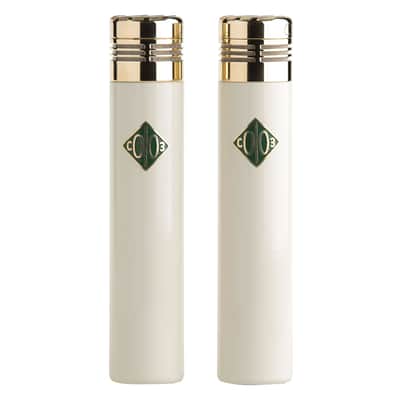 Soyuz 013 FET-M Small Diaphragm FET Condenser Microphone - Matched Pair, Cream image 2