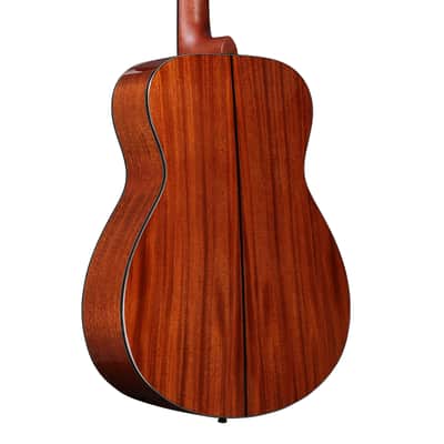 Yamaha FS5 GL - A.R.E. - All Solid Acoustic Guitar with Hardshell Case image 6