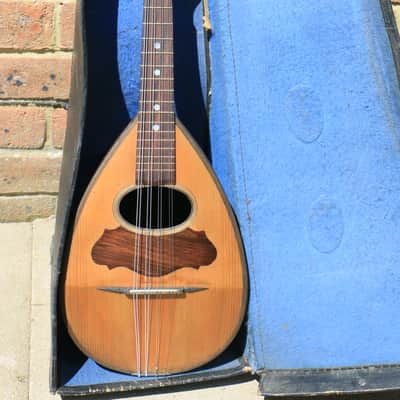 ANTIQUE ITALIAN BOWLBACK MANDOLIN *VIDEO* FULLY RESTORED EARLY 1900s image 5