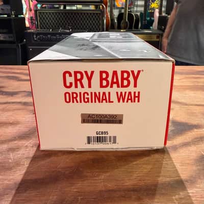 New Dunlop GCB95 Cry Baby Standard Wah 2026 image 2