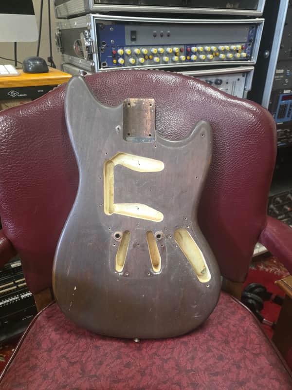 Fender Mustang Body Refinished 1966 image 1