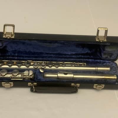 Armstrong USA 104 student C flute JUST SERVICED plays perfectly image 20