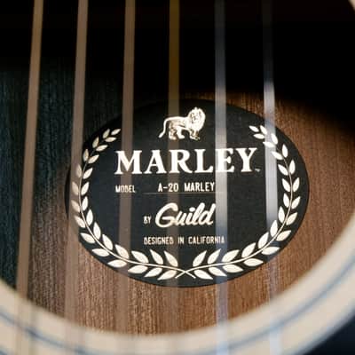 Guild Bob Marley A-20 2021 Satin image 9