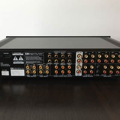 B&K Components AVP 4090 DTS 5.1 Dolby Digital Processor Preamp-Tuner Black image 2
