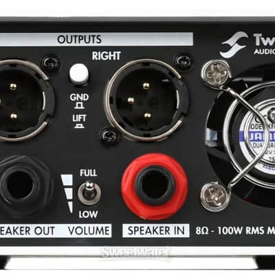 Two Notes Torpedo Captor X 8ohm Stereo Reactive Load Box / Attenuator 2020 - White image 7