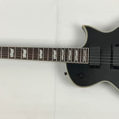 ESP LTD EC-1000FR Black Satin Electric Guitar B-Stock EC-1000 FR EC1000FR Floyd Rose image 12