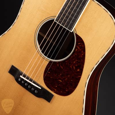 2024 - Bourgeois D Large Soundhole Custom - Aged Tone Italian Spruce & Cocobolo image 15