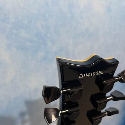 Edwards ESP E-MA 105SD QM Eclipse 2014 Reindeer Blue Made in Japan image 14