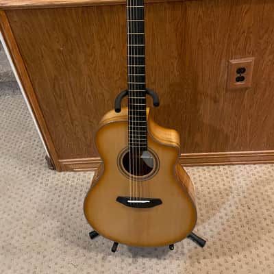 Breedlove Organic Artista Concert 2021 Natural Shadow CE image 5