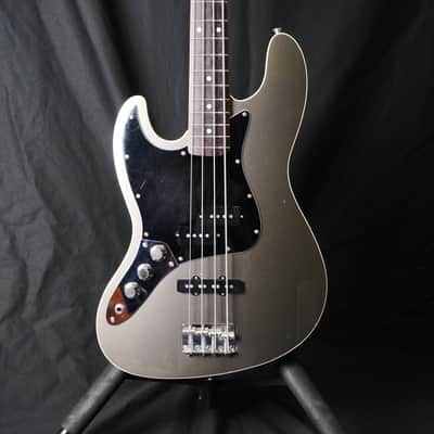 Fender Aerodyne Jazz Bass Dolphin Grey LH Left Handed Made in Japan, MIJ 2007-2010 image 2