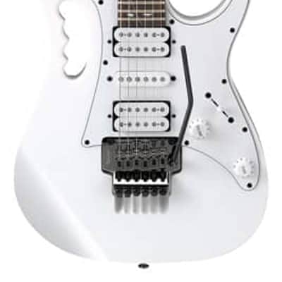 Ibanez JEMJR-WH Steve Vai Signature Electric Guitar, White image 2