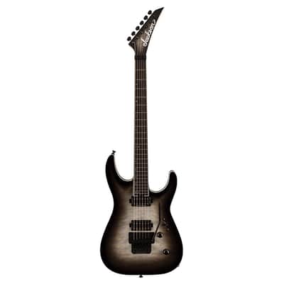 Used Jackson Pro Plus Series Dinky DKAQ Electric Guitar - Ghost Burst image 2