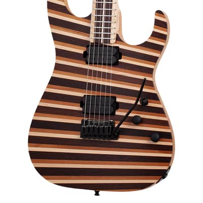 Schecter USA Custom Shop Masterworks Banshee Arch Top Mosaic 6-String w/ Case (2024) image 17