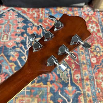 *Video* Canyon W-60 Lawsuit Era Guild Style Dreadnought Made in Japan by Yamaki - 1970's image 18