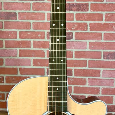 Martin Road Series 2022 GPC-13E Grand Performance 14 Fret Cutaway Acoustic-electric Guitar - Natural Gloss (Store Demo) image 4