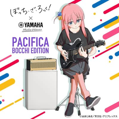 *NEW* Yamaha PACIFICA611V BTR LTD Hitori Gotoh Bocchi the Rock! Limited Edition image 1
