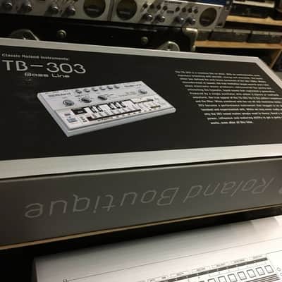 Roland TB-03 Boutique Bass Line Synthesizer of TB-303 ,New in box //ARMENS// image 2