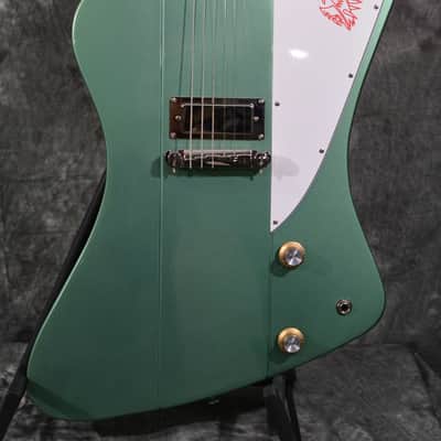 Epiphone Inspired by Gibson Custom 1963 Firebird 1 Inverness Green w/ FREE Same Day Shipping image 1