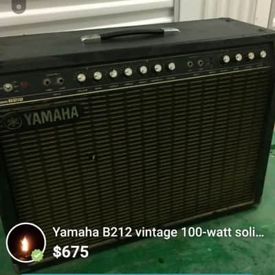 Yamaha B212 Amp image 12