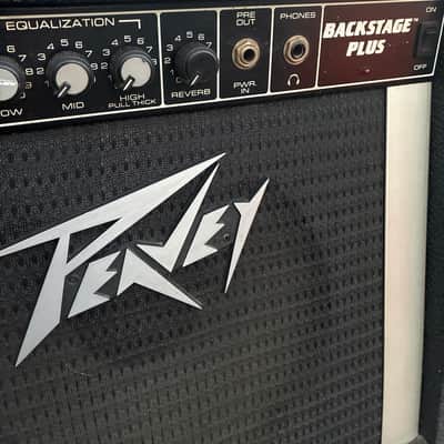 Peavey Backstage Plus 1980 image 2