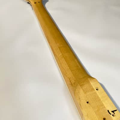 2007 Korean Ibanez S520EX Wizard II 22 Fret AANJ Replacement Guitar Neck Floyd Ready image 17