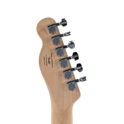 Squier Affinity Telecaster Deluxe Burgundy mist image 5