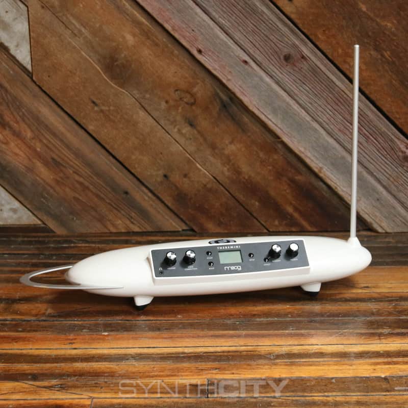 Moog Theremini Theremin 2018 - Present - White image 1