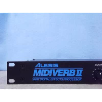 Alesis Midiverb II 16-Bit Digital Effects image 2