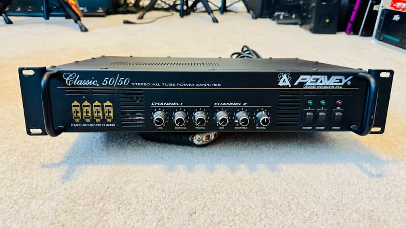 Peavey Peavey Classic 50/50 Stereo Tube Power Amp - 4x EL84s Per