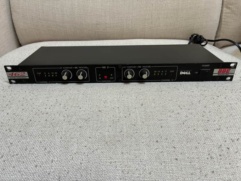 BBE 462 Sonic Maximizer 2000s - Black image 1
