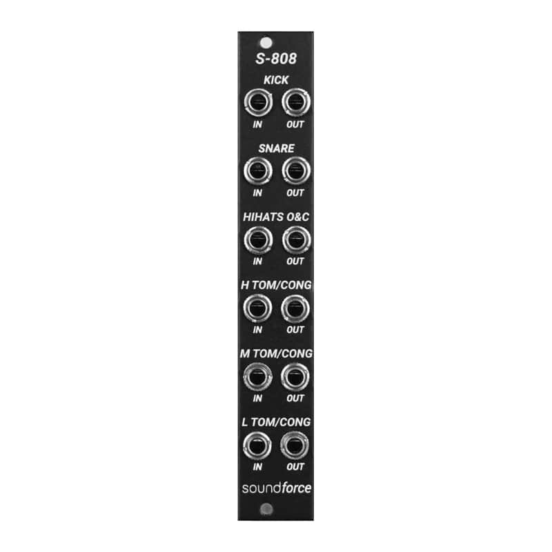SoundForce Samples S-808 Eurorack Module (New Version) image 1