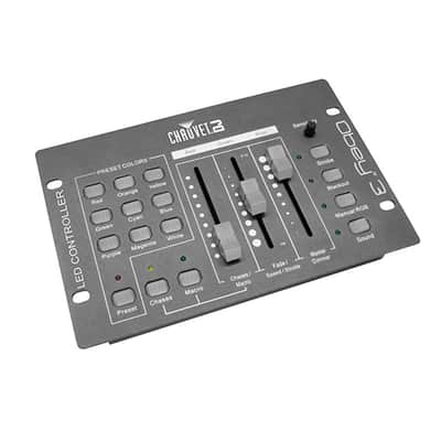 Chauvet DJ Obey 3 RGB 3-Channel Universal Wash Light 3-Pin DMX-512 Controller image 3