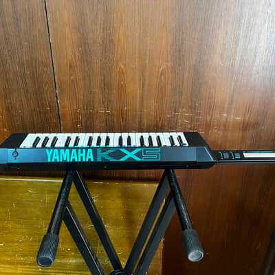 YAMAHA KX5 Black remote MIDI controller w/ original case Keyter image 6