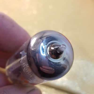 RCA 12BH7A tNOS AT1000 TESTED Vacuum Tube grey plate 12BH7 dual triode 1962-1968 image 7