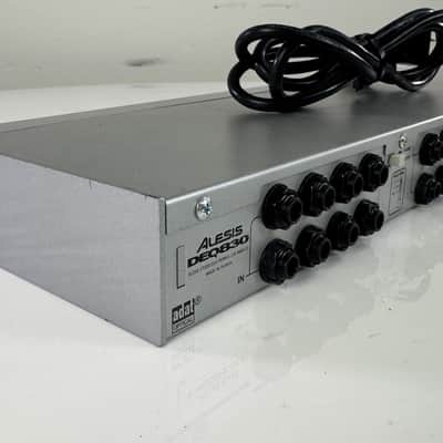 Alesis DEQ830 Programmable Digital Graphic Equalizer image 5