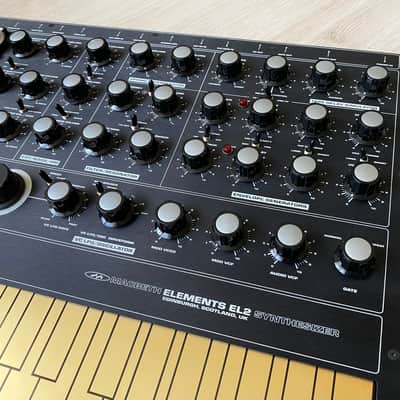 2019 Macbeth Elements EL2 Analog Synth By Ken Macbeth image 6