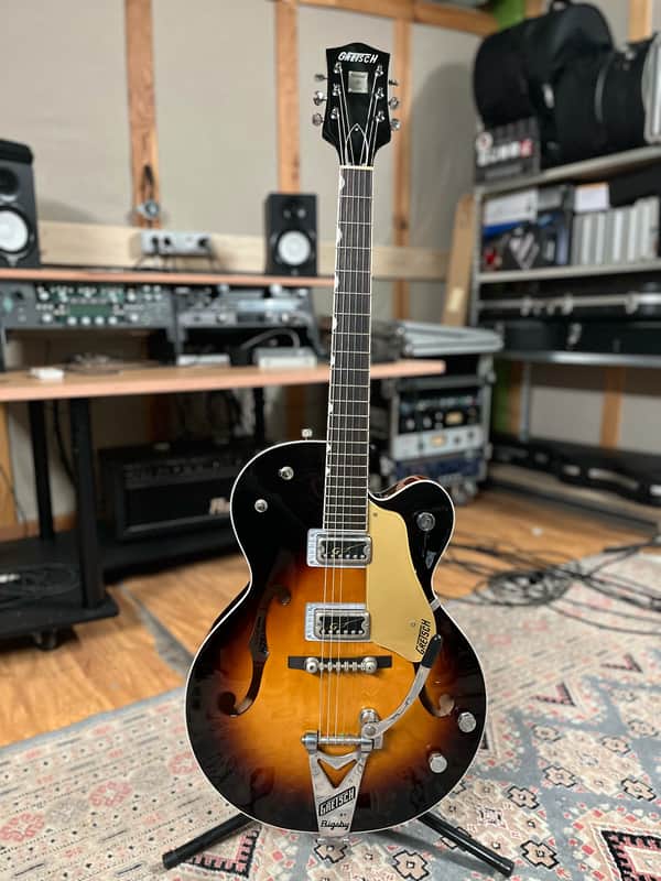Gretsch G6117 Double Anniversary Sunburst image 1