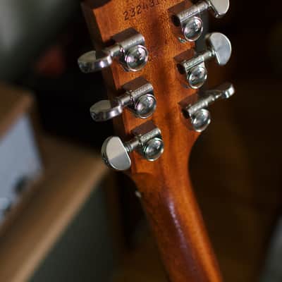 Gibson J-45 Studio Walnut 2023 - Satin Natural w/ Case image 8
