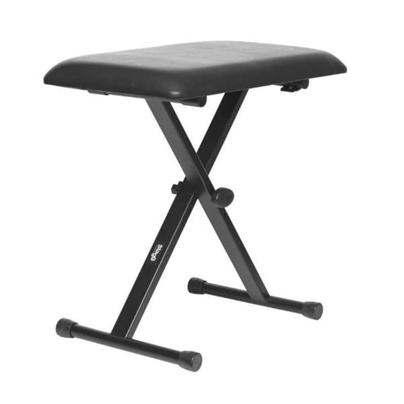 Stagg Keb-A20 Keyboard Bench with X Folding Legs image 1