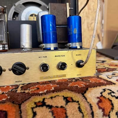 Vintage 1969 Marshall Bluesbreaker Tremolo 50 JMP 2x10 Amplifier Combo 1960s image 12