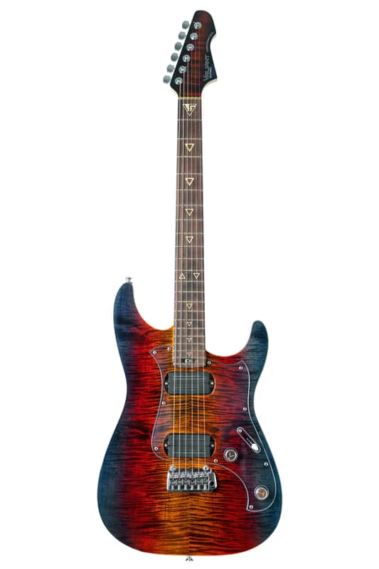 Valiant Guitars Soothsayer Afterglow Made to Order image 1
