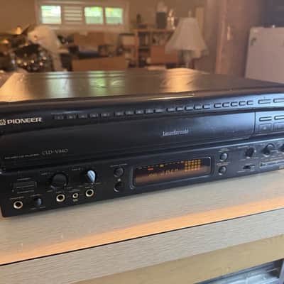 Pioneer CLD-V840 LD/CD Multi Laser Disc Player Tray Doesn't Open Needs Belts image 3