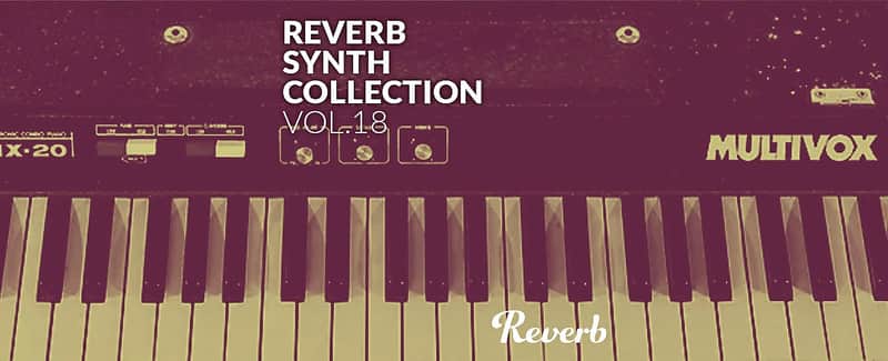 Reverb Multivox MX-20 Synth Collection Sample Pack image 1
