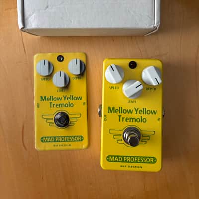 Mad Professor Mellow Yellow Tremolo Handwired 2010s - Yellow Bild 7