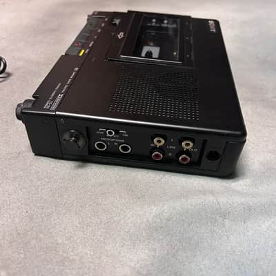 Sony TC-D5 Stereo Portable Cassete Recorder w/Power Supply image 5