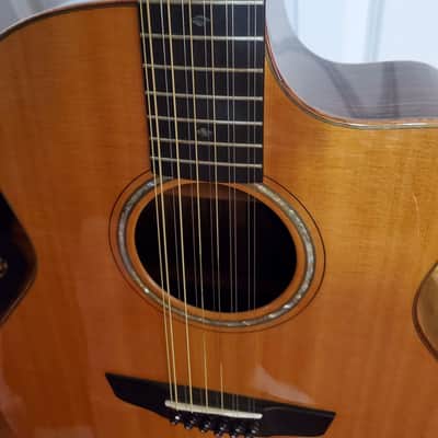 Goodall RCJC-12 Cutaway 2003 Hawaii build - Natural Gloss image 1